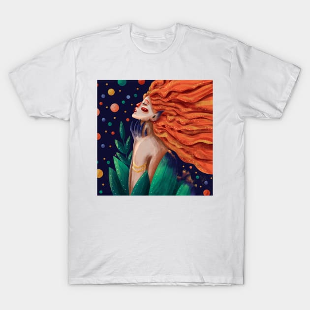 Fire T-Shirt by Marta’s Reveries